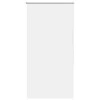 Naktinis roletas baltos spalvos 80x175 cm audinio plotis 75,7cm