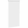 Naktinis roletas baltos spalvos 80x175 cm audinio plotis 75,7cm