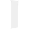Naktinis roletas baltos spalvos 80x210 cm audinio plotis 75,7cm