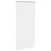 Naktinis roletas baltos spalvos 90x230 cm audinio plotis 85,7cm