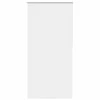 Naktinis roletas baltos spalvos 90x230 cm audinio plotis 85,7cm