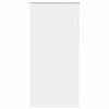 Naktinis roletas baltos spalvos 95x230 cm audinio plotis 90,7cm