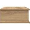 Naktinis staliukas 2 pcs Amatininkų ąžuolas 40 x 31 x 15 cm