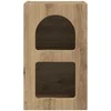 Naktinis staliukas 2 pcs Amatininkų ąžuolas 29,5 x 33,5 x 50 cm