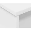 Naktinis staliukas 2 pcs Balta 40 x 31 x 15 cm Apdirbta mediena