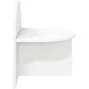Naktinis staliukas 2 pcs Balta 40 x 35,5 x 45,5 cm
