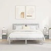 Naktinis staliukas 2 pcs Betono pilka 25,5 x 22 x 49,5 cm