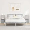 Naktinis staliukas 2 pcs Betono pilka 35 x 32 x 68,5 cm