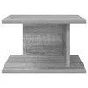 Naktinis staliukas 2 pcs Pilkas Sonoma 40 x 30 x 25 cm