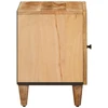 Naktinis staliukas 2 pcs Ruda 40 x 33,5 x 46 cm