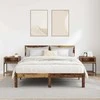 Naktinis staliukas 2 pcs Senas medis 40 x 40 x 50 cm