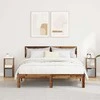 Naktinis staliukas 2 pcs Senas medis 25,5 x 22 x 49,5 cm