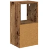Naktinis staliukas 2 vnt. Senas medis 25,5 x 22 x 49,5 cm