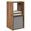 Naktinis staliukas 2 pcs Senas medis 30,5 x 27 x 59,5 cm