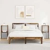Naktinis staliukas 2 pcs Senas medis 35 x 32 x 68,5 cm