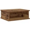 Naktinis staliukas 2 pcs Senas medis 40 x 31 x 15 cm
