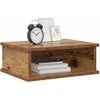 Naktinis staliukas 2 pcs Senas medis 40 x 31 x 15 cm