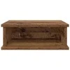 Naktinis staliukas 2 pcs Senas medis 40 x 31 x 15 cm