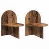 Naktinis staliukas 2 pcs Sendintos medienos 48 x 49 x 65 cm