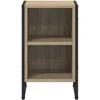 Naktinis staliukas 2 pcs Sonoma 39.5 x 30 x 50 cm