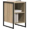Naktinis staliukas 2 pcs Sonoma 39.5 x 30 x 50 cm