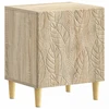 Naktinis staliukas 2 pcs Sonoma ąžuolas 43 x 34,5 x 50 cm