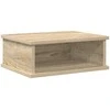 Naktinis staliukas 2 pcs Sonoma ąžuolas 40 x 31 x 15 cm