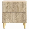 Naktinis staliukas 2 pcs Sonoma ąžuolas 43 x 34,5 x 48 cm