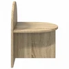Naktinis staliukas 2 pcs Sonoma ąžuolas 40 x 35,5 x 45,5 cm