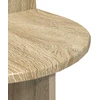 Naktinis staliukas 2 pcs Sonoma ąžuolas 40 x 35,5 x 45,5 cm