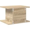 Naktinis staliukas 2 pcs Sonoma ąžuolas 40 x 30 x 25 cm