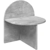 Naktinis staliukas 2 vnt. Betono pilka 40 x 35,5 x 45,5 cm