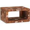 Naktinis staliukas 2 vnt. Ruda 45 x 30 x 24 cm