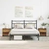 Šalia lovos spintelė 2 pcs Senas medis 45 x 34 x 44,5 cm