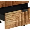 Lovos spintelė Ruda 50 x 33 x 62 cm Kietos akacijos mediena