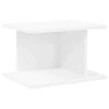 Naktinis staliukas Balta 40 x 30 x 25 cm Apdirbta mediena
