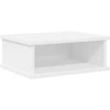 Naktinis staliukas Balta 40 x 31 x 15 cm Apdirbta mediena