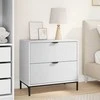 Naktinis staliukas Balta 63.5 x 36 x 61 cm Apdirbta mediena