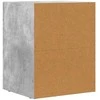 Naktinis staliukas Betono pilka 40 x 35 x 50 cm