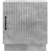 Naktinis staliukas Betono pilka 43 x 34,5 x 47 cm