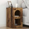 Naktinis staliukas ELST 2 vnt. Senas medis 29,5 x 33,5 x 50 cm