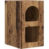 Naktinis staliukas ELST 2 vnt. Senas medis 29,5 x 33,5 x 50 cm