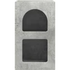 Naktinis staliukas ELST Betono pilka 29,5 x 33,5 x 50 cm