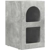 Naktinis staliukas ELST Betono pilka 29,5 x 33,5 x 50 cm