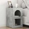 Naktinis staliukas ELST Betono pilka 29,5 x 33,5 x 50 cm