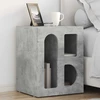 Naktinis staliukas ELST Betono pilka 40 x 35 x 50 cm