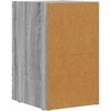 Naktinis staliukas ELST Pilkas Sonoma 29,5 x 33,5 x 50 cm