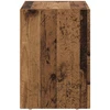 Naktinis staliukas ELST Senas medis 40 x 35 x 50 cm