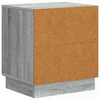 Naktinis staliukas Pilka Sonoma 43 x 34,5 x 47 cm
