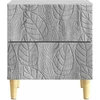 Naktinis staliukas Pilka Sonoma 43 x 34,5 x 48 cm